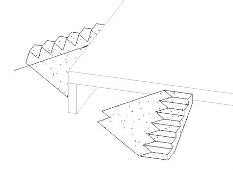 Revit Oped Smooth Or Stepped Stair Setting