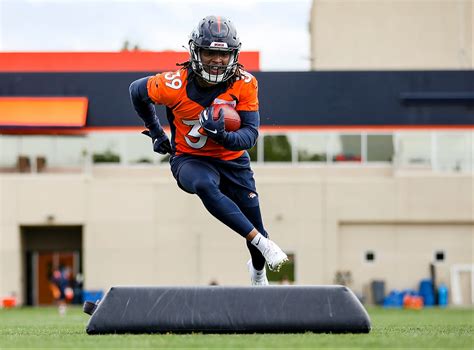 Denver Broncos Player Profile Tyreik Mcallister 39 Running Back