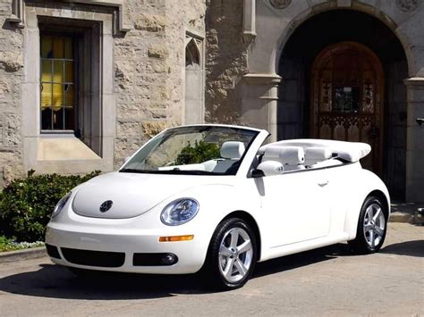 2007 Triple White New Beetle Convertible Pictures 16683 Volkswagen