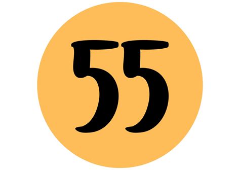 3d Golden Number 55 Isolated On White Background Canstock Clip Art