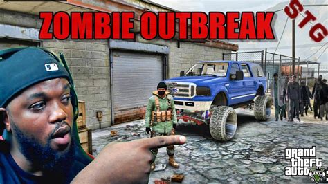 Gta 5 Zombie Outbreak Mod Trevors 14th Day Gta 5 Mods Youtube