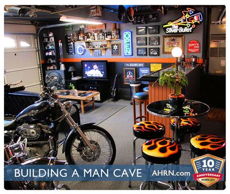 A Man Cave For The Military Man