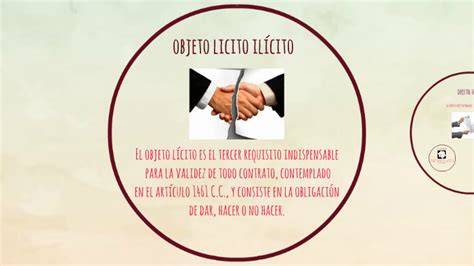 Objeto Licito E Ilicito By Lorely Mendinueta Ariza On Prezi