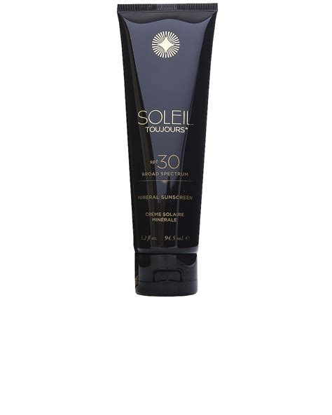 Soleil Toujours 100 Mineral Sunscreen Spf 30 Fwrd
