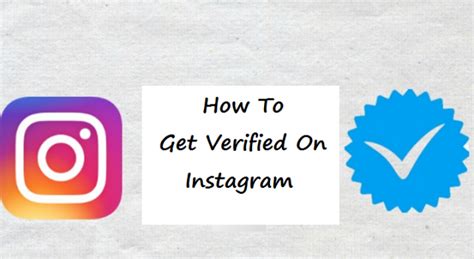 How To Get A Verified Account On Instagram