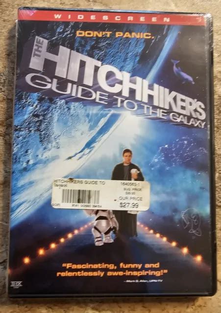 The Hitchhikers Guide To The Galaxy Widescreen Edition Dvd 2004