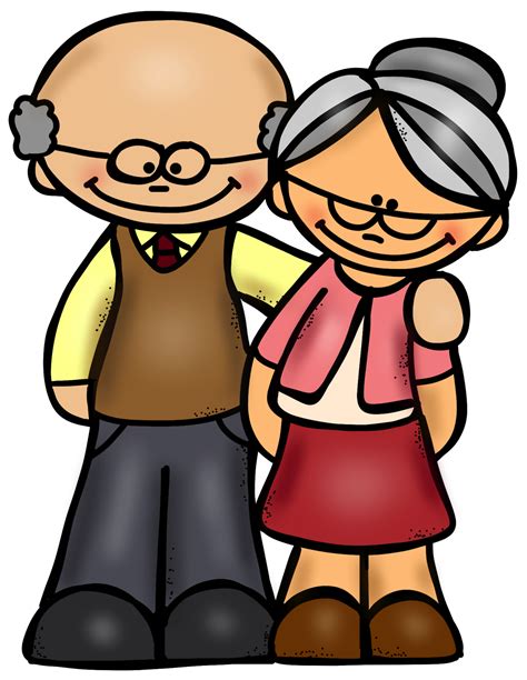 Grandparent Clipart Hug Grandparent Hug Transparent Free For Download