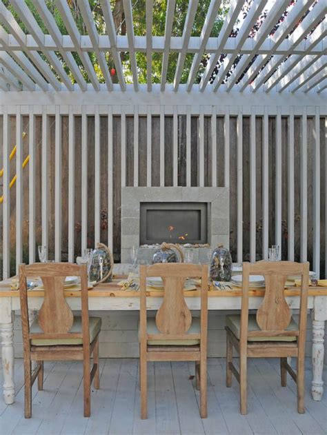 Inspirations On The Horizoncoastal Outdoor Dining Rooms
