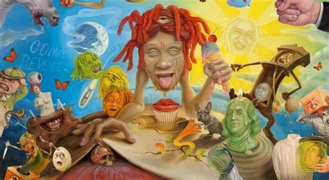 Trippie Redd Lifes A Trip Album Loxaquestions