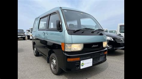 Sold Out 1996 Daihatsu Atrai Van S130V 017849 Please Inquiry The