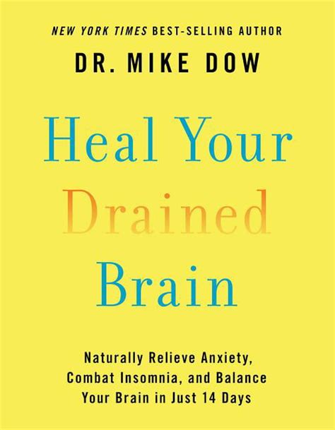 Heal Your Drained Brain Naturally Relieve Anxiety Combat Insomnia