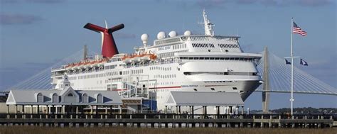 Charleston South Carolina Cruise Port Schedule Cruisemapper
