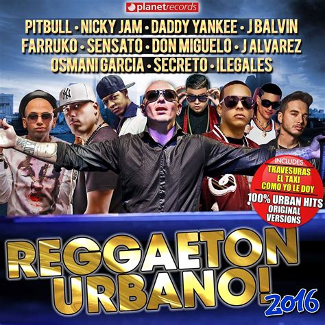 Reggaeton Urbano 2016 Uk Music