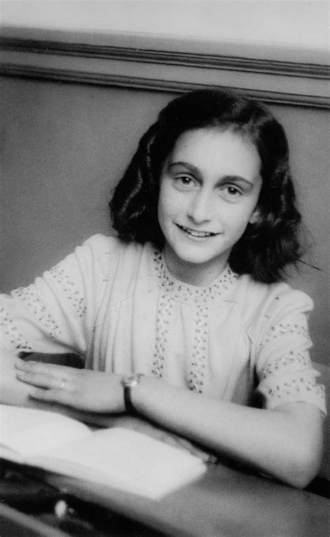 Frank's father was the family's sole survivor. Anne Frank - Wikiquote