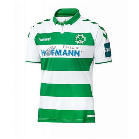 We have allocated points to each yellow (1 point) and red card (3 points) for ranking purposes. Hummel Greuther Fürth Trikot Home 2018/2019 F9230 ...