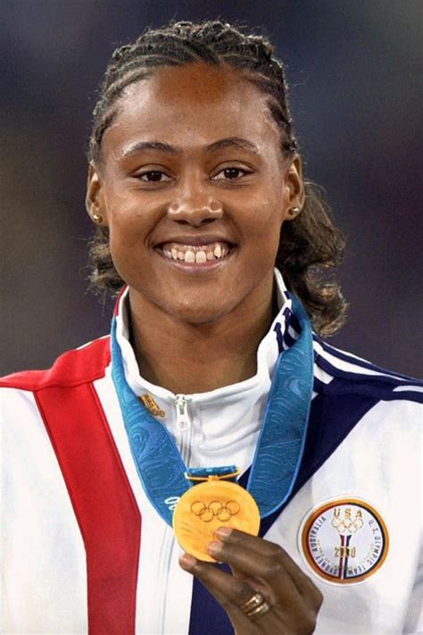 Marion Jones Marion Jones Olympic Athletes Track And Field