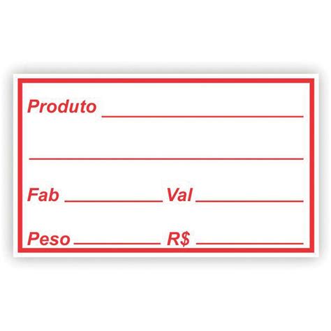 Etiqueta Adesiva Validade Fabricacao C Etiq Shopee Brasil