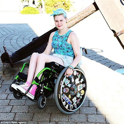 Woman With Cerebral Palsy Models Active Wear In New Ad Campaign For