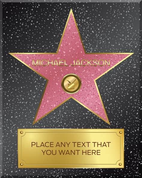 Make Your Own Custom Hollywood Star Walk Of Fame By Jav818 Fiverr