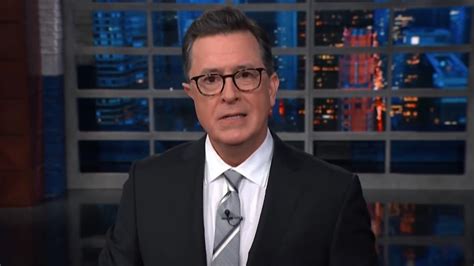 stephen colbert takes on his boss leslie moonves in last night s late show monologue gq