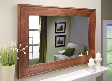 Simple Mirror Frame Designs