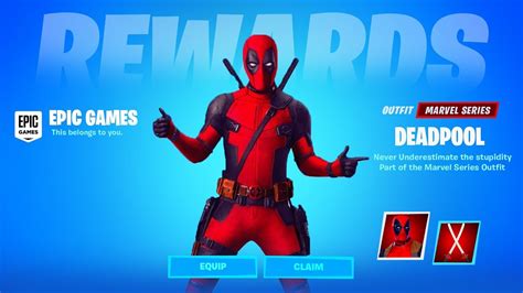 Claim your chapter 2 season 5 free skin. How to Get FREE DEADPOOL SKIN in Fortnite! - YouTube