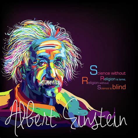 Albert Einstein Digital Art By Sethu Madhavan Pixels