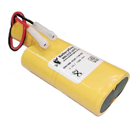 Nickel Cadmium Battery 6v 1800ah Bgn1800 5cwp 1101ec Rechargeable