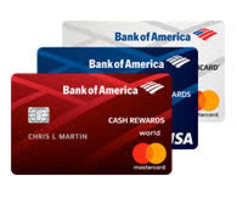 Arriba 92 Foto Credit Card From Bank Of America Lleno