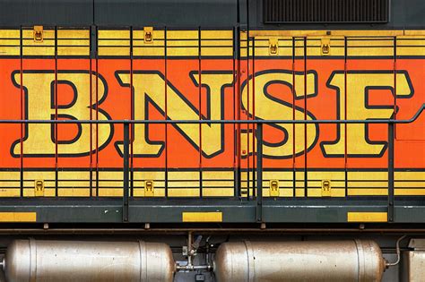 Old Bnsf Logo Photograph By Todd Klassy Pixels