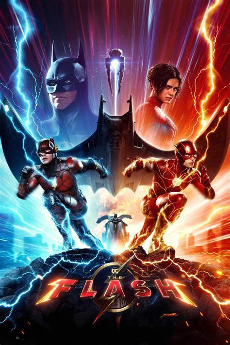 The Flash 2023 Posters — The Movie Database Tmdb