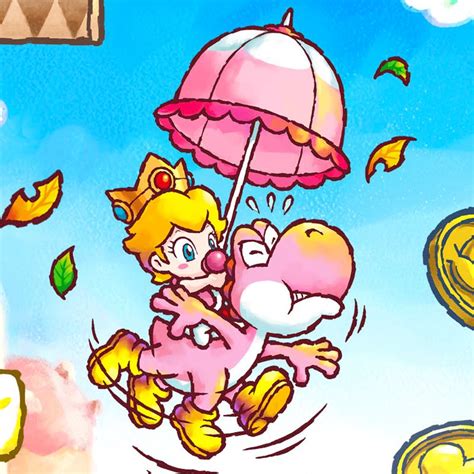 Princess Peach On Twitter Baby Peach Yoshi S Island DS