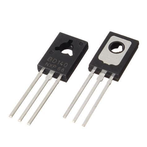 Transistores: BD 140