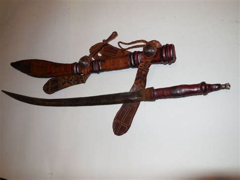 Antique African Swordbush Knifeceremonial Battle Knife Catawiki