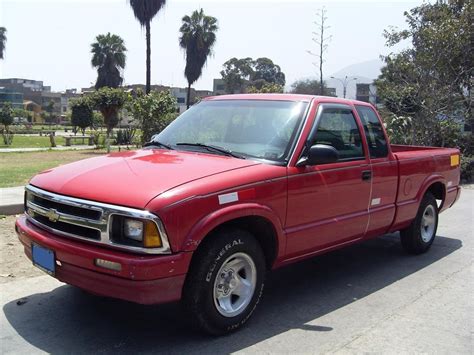 Chevrolet S10 1995 Reviews Prices Ratings With Various Photos