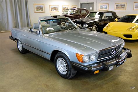 This 1982 mercedes benz 380sl convertible is listed by our tampa showroom and can be viewed in greater detail including 100+ hd pictures and an hd video at www.gatewayclassiccars.com. 1982 Mercedes-Benz 380-Class 380SL