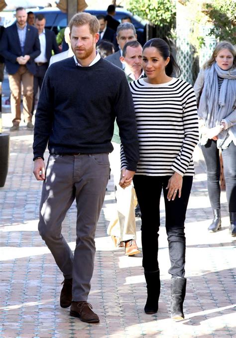 Meghan markle is ready to be pregnant again and planning the arrival of baby #2 with prince harry, a source reveals. Pregnant Celebrities - Pregnant Meghan Markle at Moroccan ...