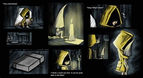 Little Nightmares 18 Carried Away By Monsters By Ladysweeteyes On