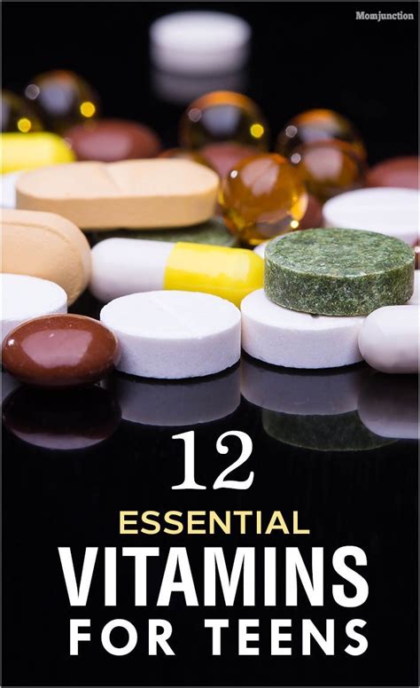 Best vitamin supplements for teenage girls'. 21 Best Essential Multivitamins For Teens Of 2021 ...