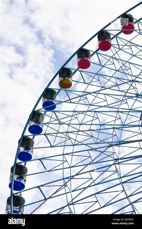 Dallas Ferris Wheel Texas The Largest Ferris Wheel In The Us Stock