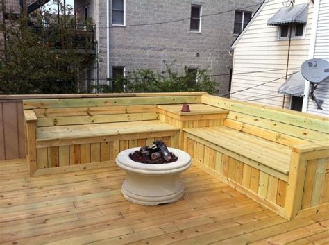 Deck Benches Ideas On Foter Deck Bench Deck Bench Seating Outdoor