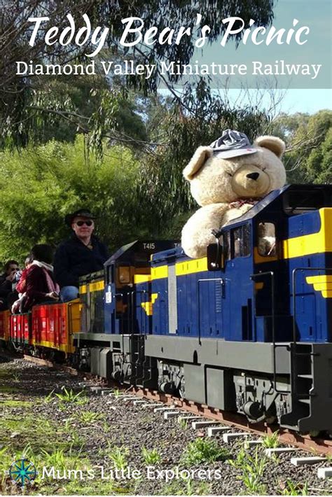 Diamond Valley Miniature Railway Teddy Bears Picnic Queens Birthday