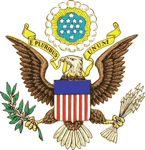 Us Army Eagle Emblem Army Military