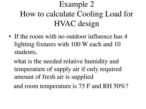 Why We Need To Calculate Heating Load Ppt Download