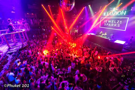 7 Best Nightclubs In Phuket Phuket 101