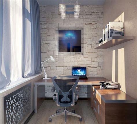 20 Inspiring Home Office Design Ideas For Small Spaces
