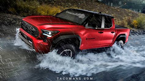 2024 Toyota Tacoma Trailhunter Could Look Just Like These Realistic