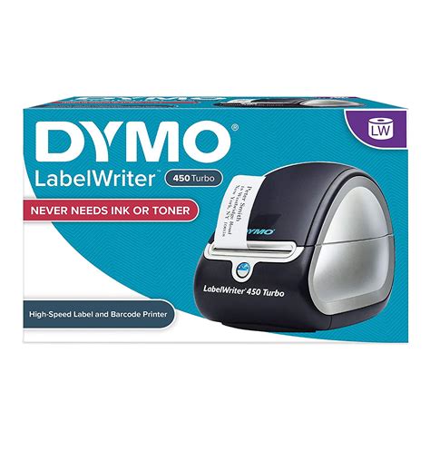 Dymo Labelwriter Turbo Thermal Label Printer Amazon In