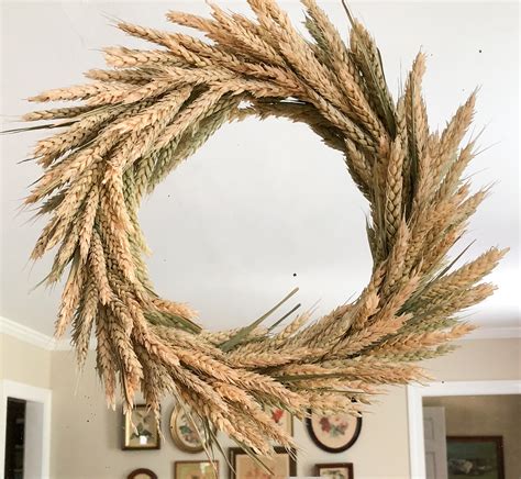 Wheat Wreath Home Décor Home And Living