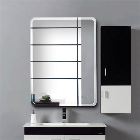 Buy framed mirrors at best prices in india, available in various designs, shapes and colors. Buy Bathroom mirror hole-free bathroom wall mirror toilet ...